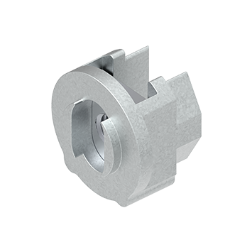 180° Torque hinge with adjustment function up to 4 Nm, Zinc die